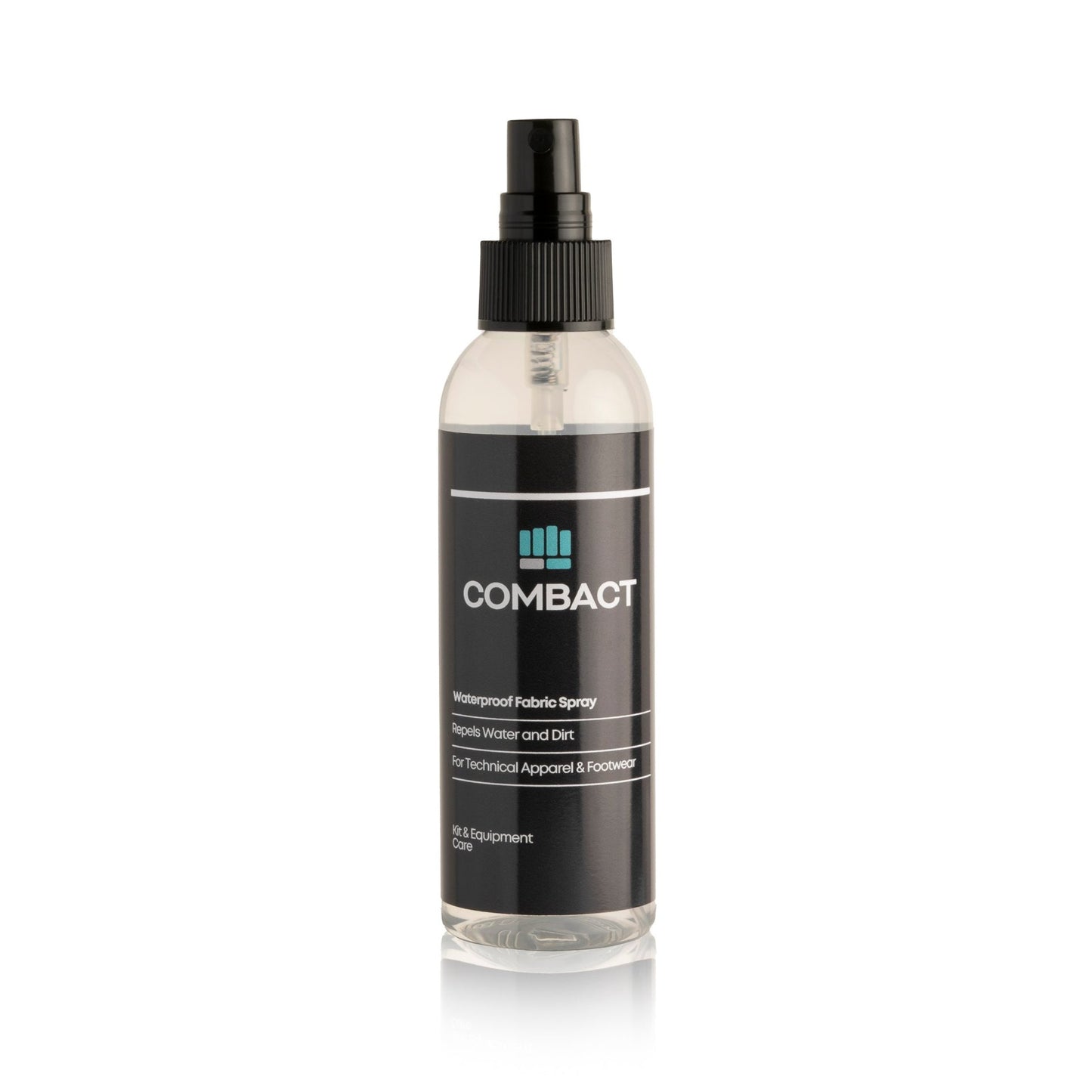 Professional photograph of Combact Waterproof Fabric Spray. Used to protect footwear. Also used as a running trainer protector spray. Waterproof running spray